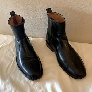 Coach brand dress/casual Boots, Jeremy model, black, size 9.5